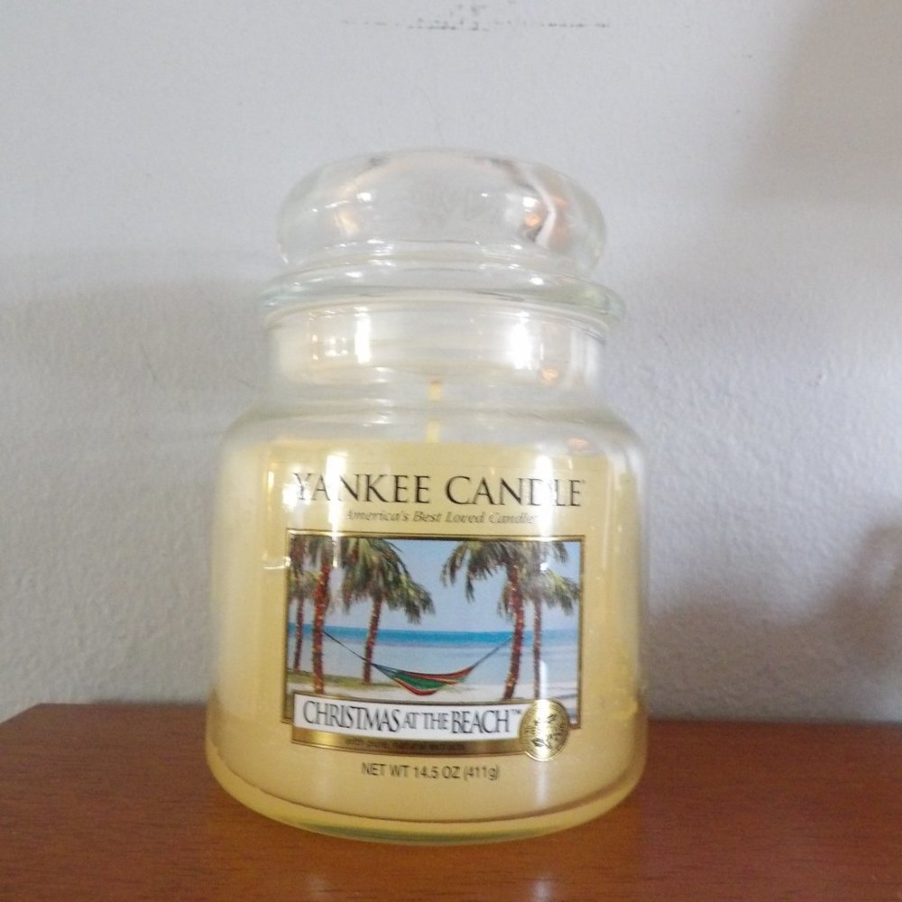 Yankee Candle Christmas at the beach 14.5 oz Jar